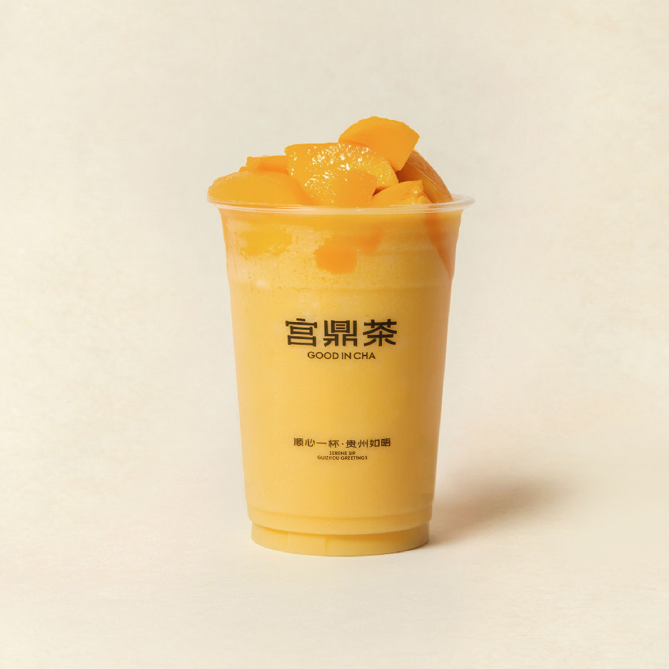 貴州經典芒果乳酪冰漿