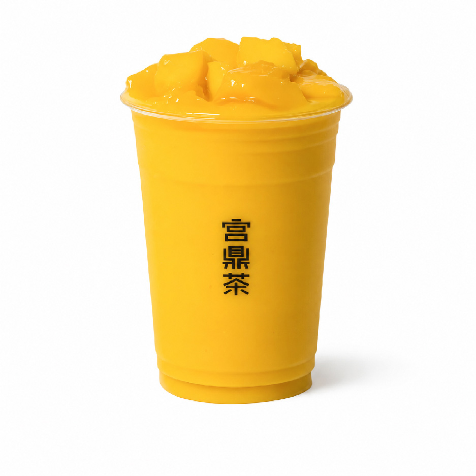 贵州经典芒果奶酪冰浆