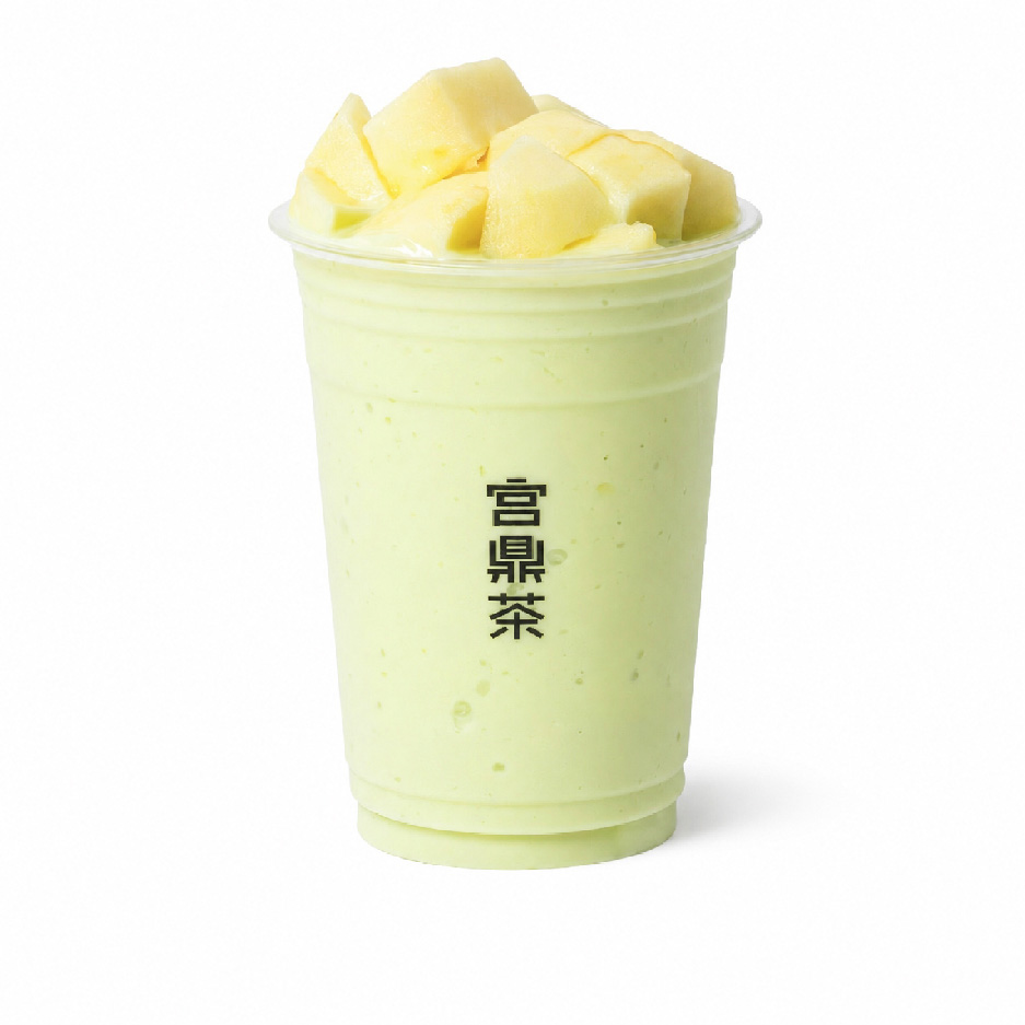 苹果牛油果奶酪冰浆