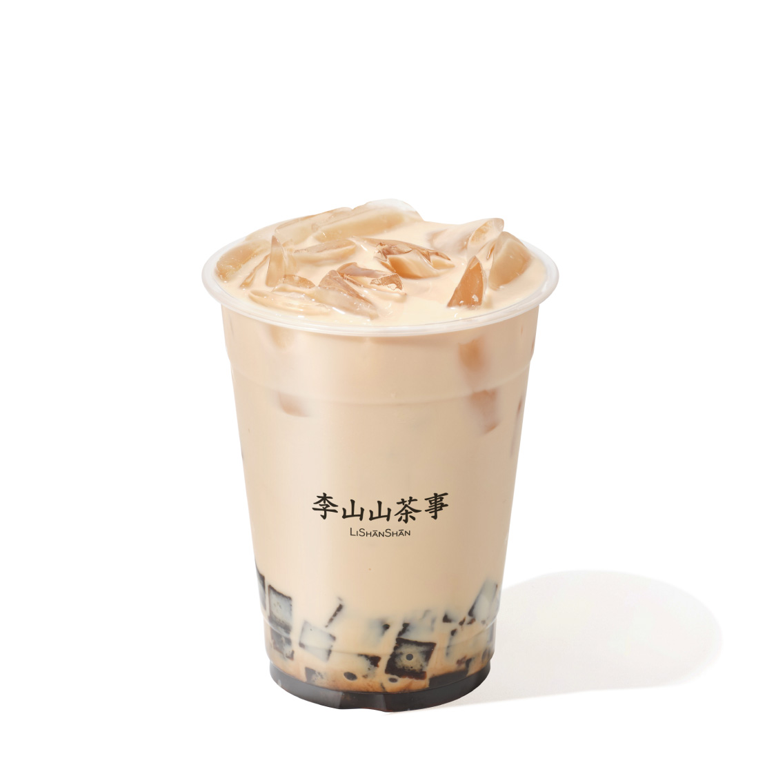 黑糖粉粿酪