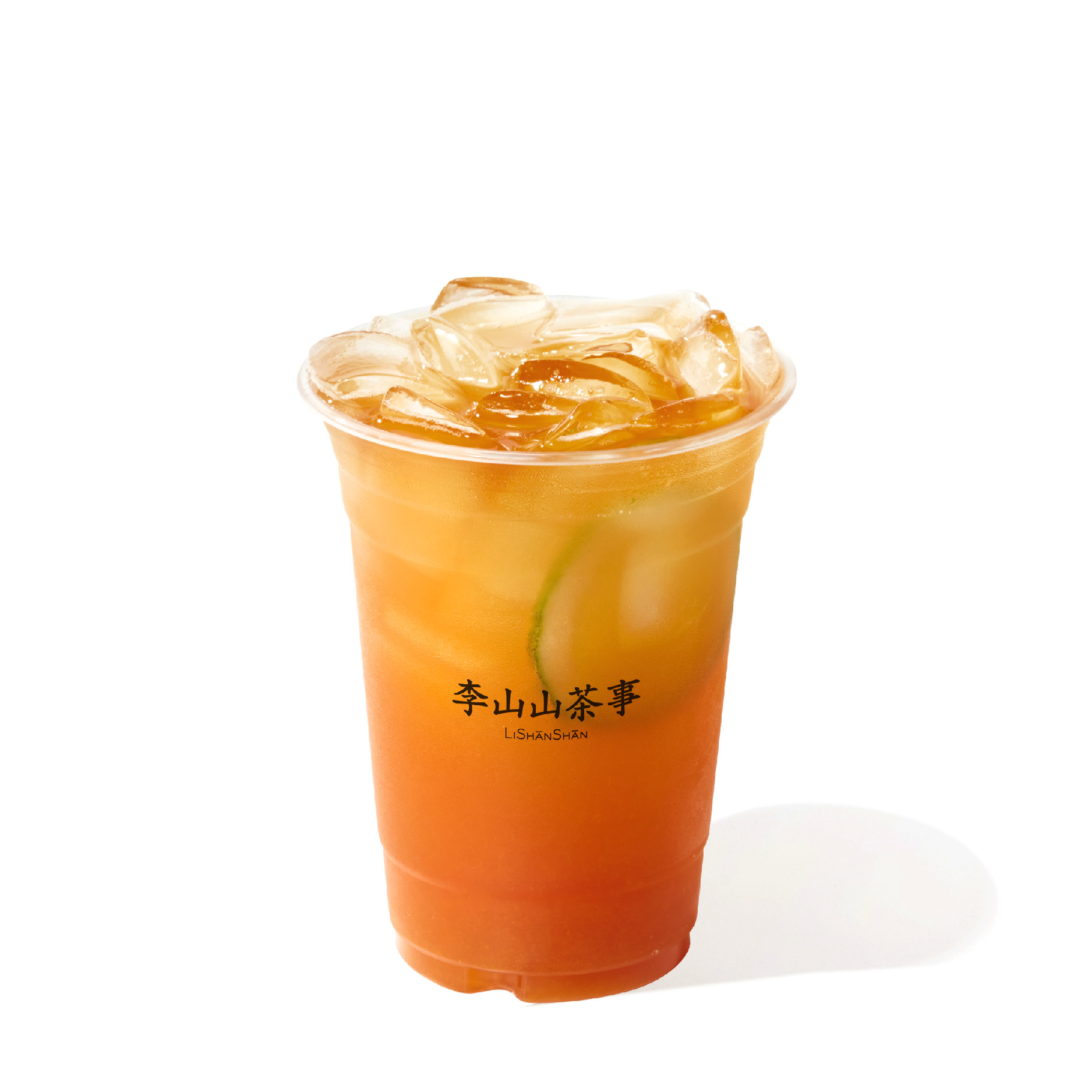 酸杏子柠檬茶