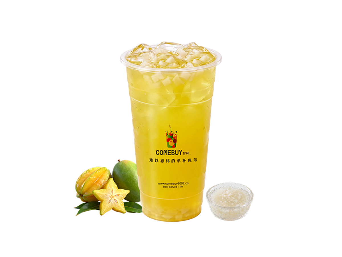 青芒杨桃冰茶