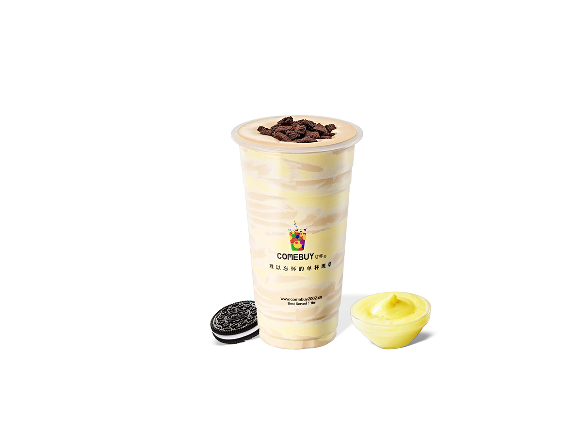 蛋糕奥利奥奶茶