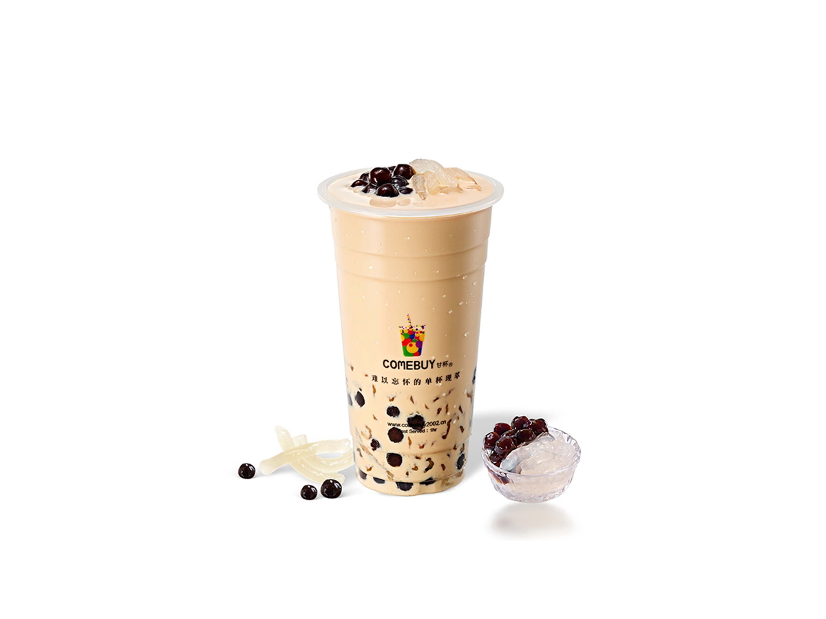 双Q奶茶