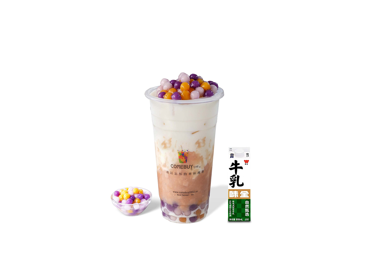 芋圆波波鲜奶