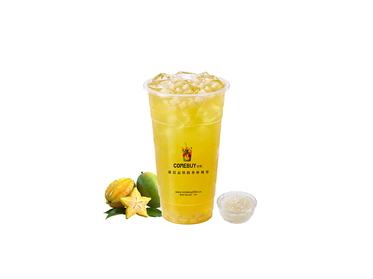 青芒杨桃冰茶