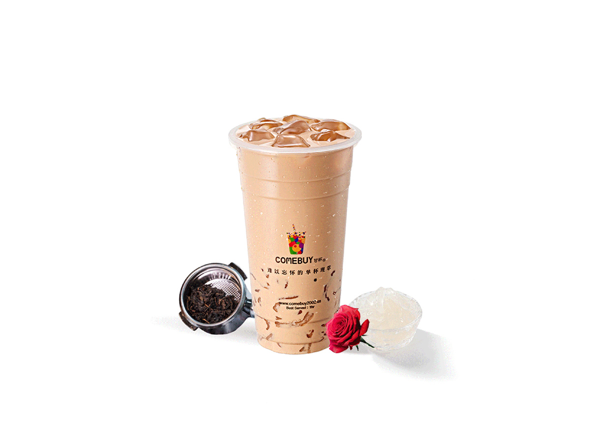 玫普奶茶