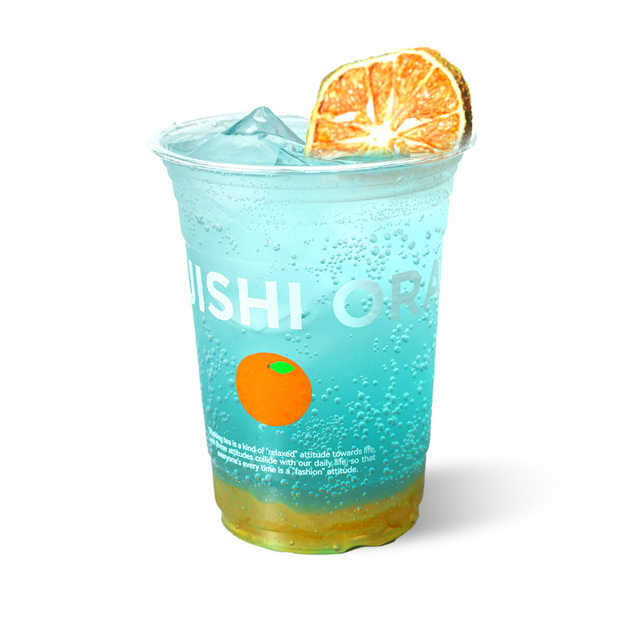 柚漫夏威夷(气泡水)