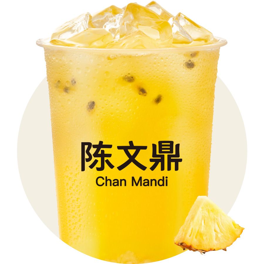 大杯凤梨百香果