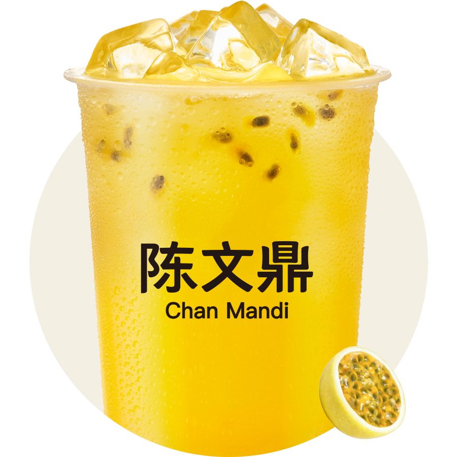 大杯满满百香果