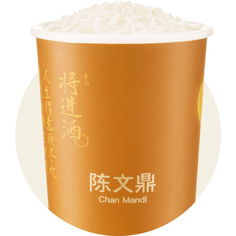大杯蛋花甜米酿