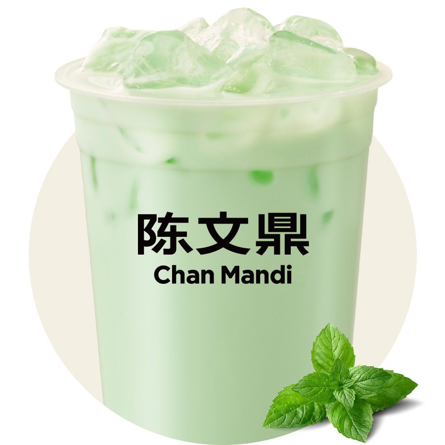 薄荷奶绿