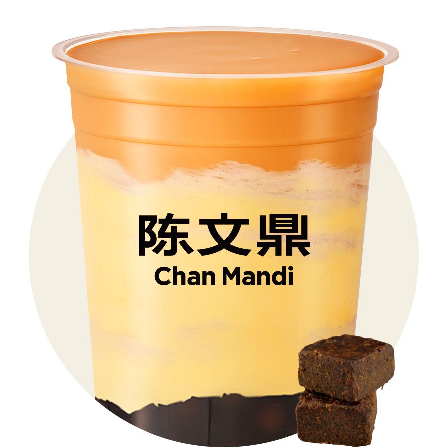 厚布蕾波波奶茶