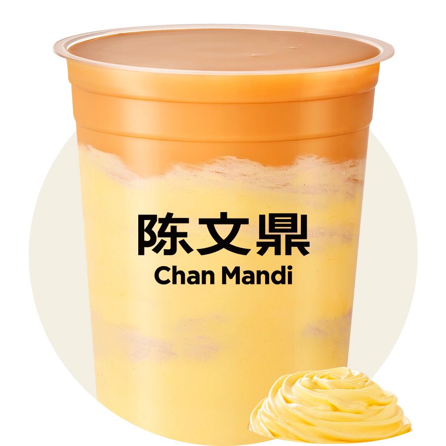 厚布蕾蛋糕奶茶