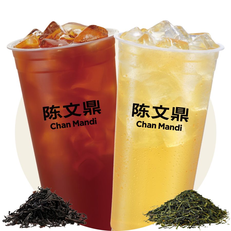 大杯传统纯茶