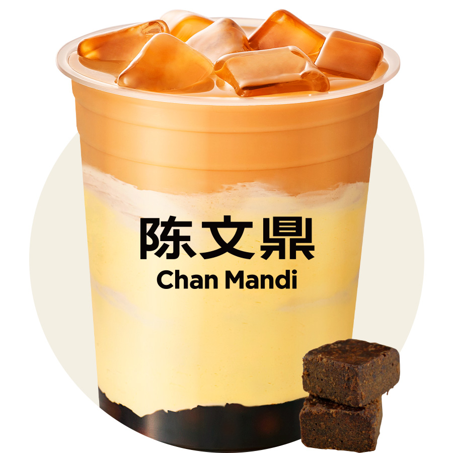 厚布蕾波波奶茶