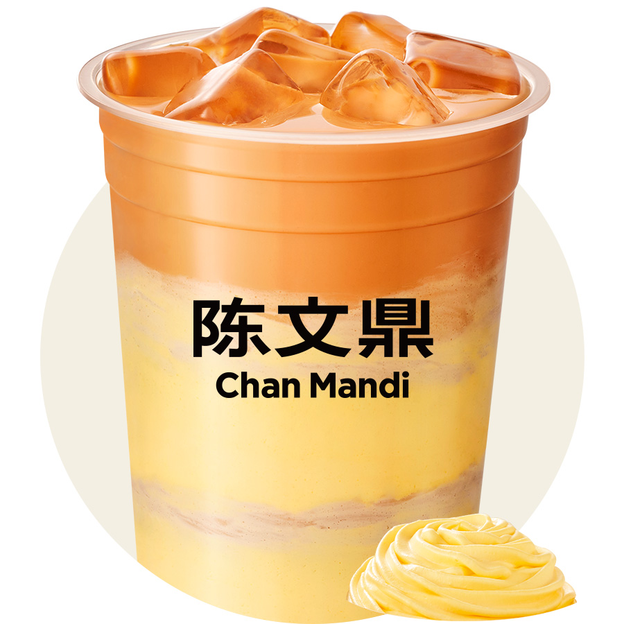 厚布蕾蛋糕奶茶