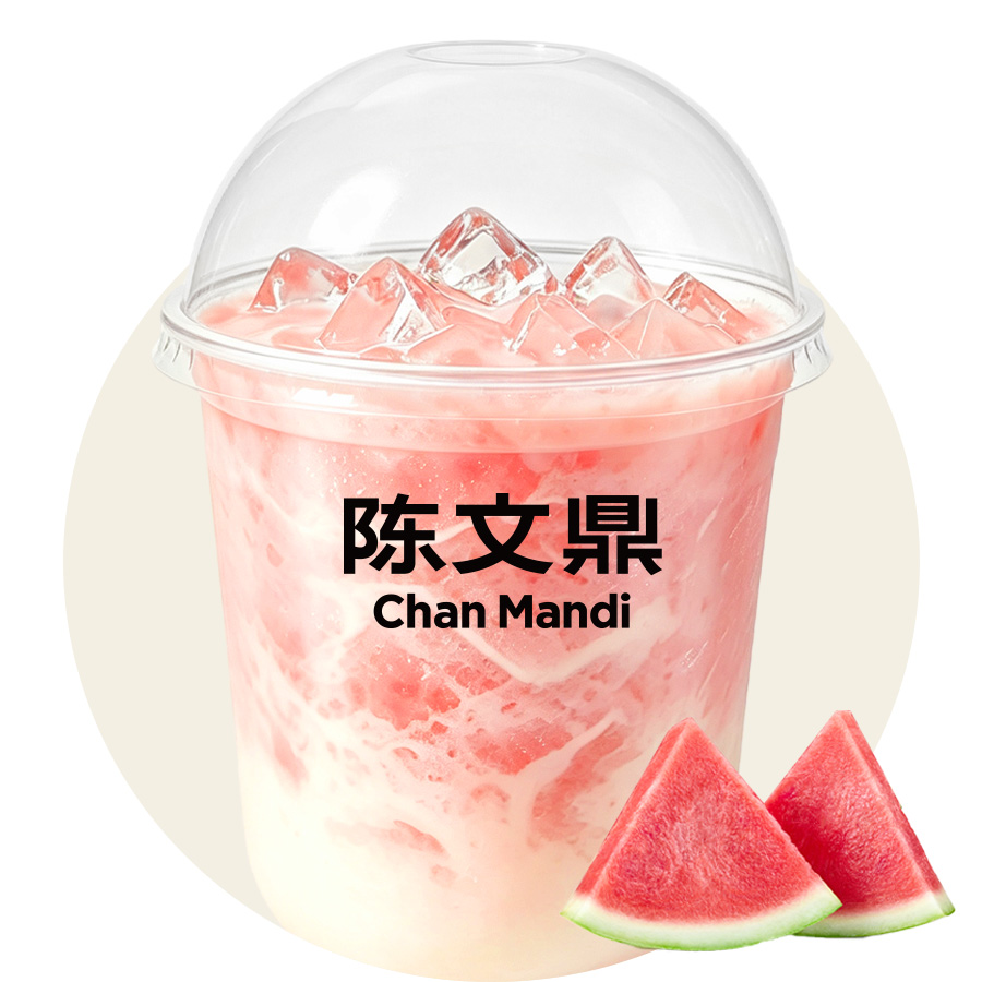 西瓜冰奶寶寶杯