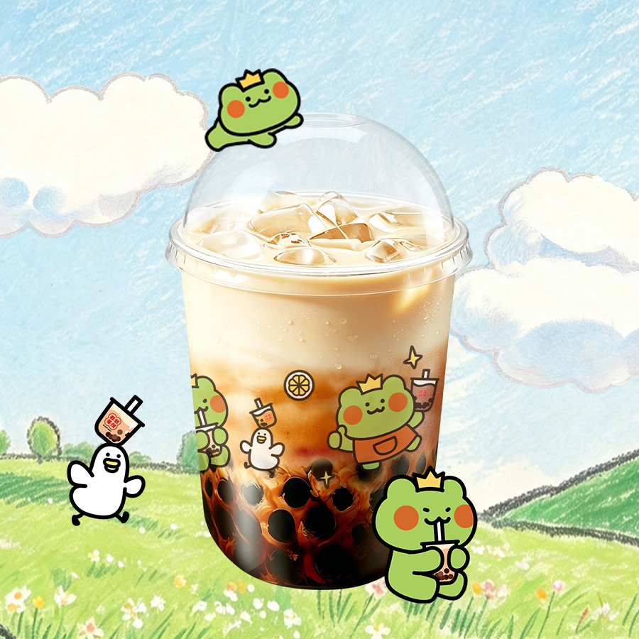 【波仔款】黑糖珍珠奶茶寶寶杯