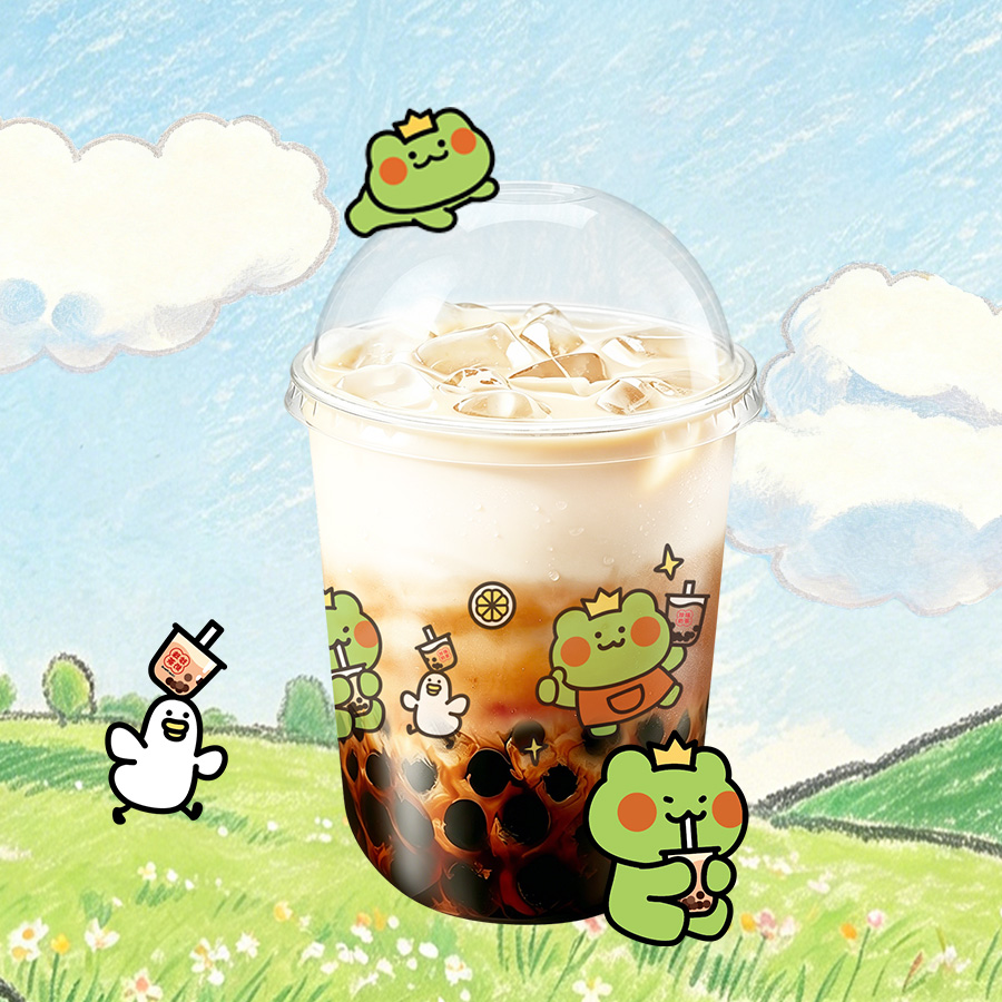 【波仔款】黑糖珍珠牛奶寶寶杯