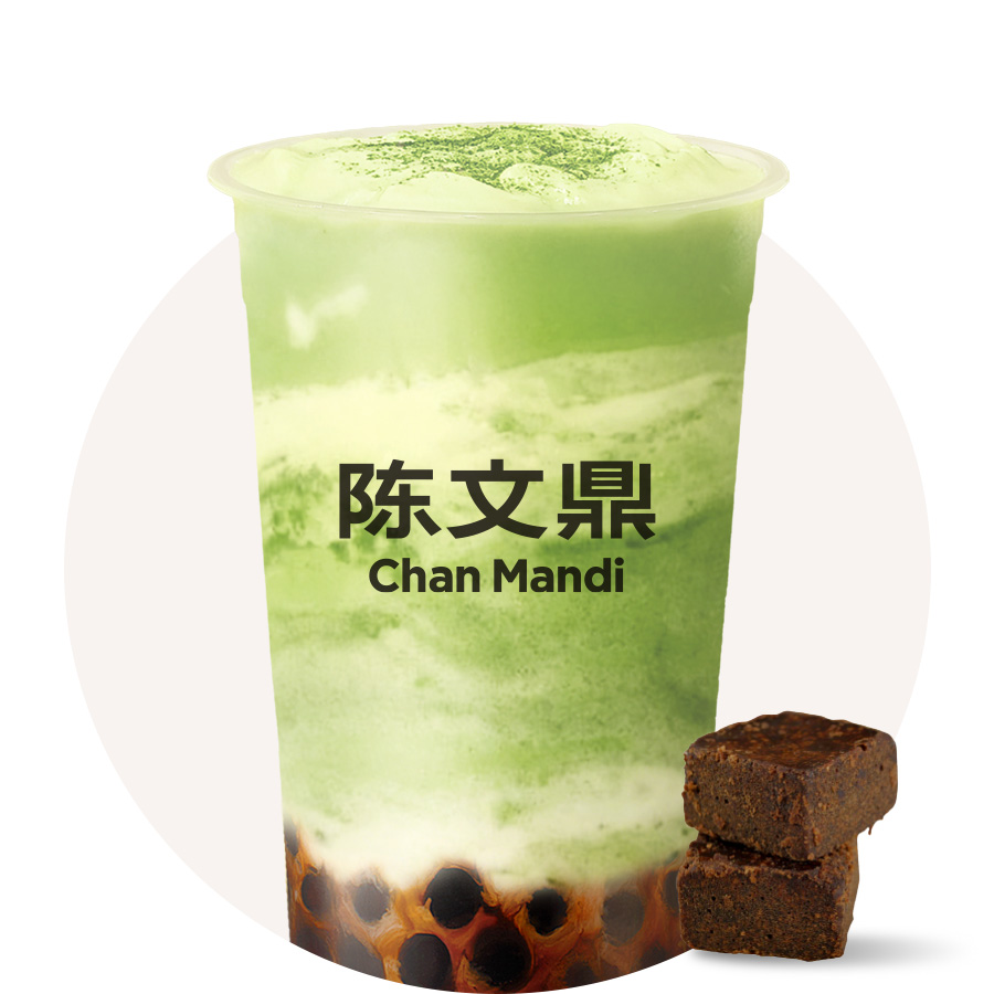 珍珠牛油果奶昔
