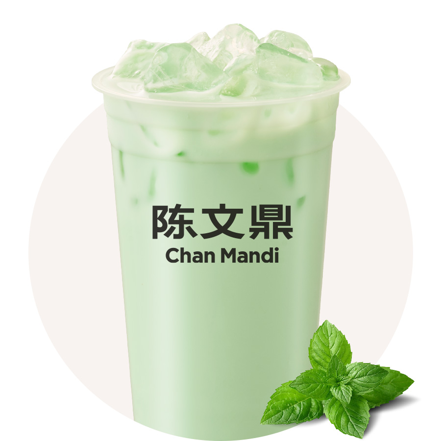 薄荷奶绿
