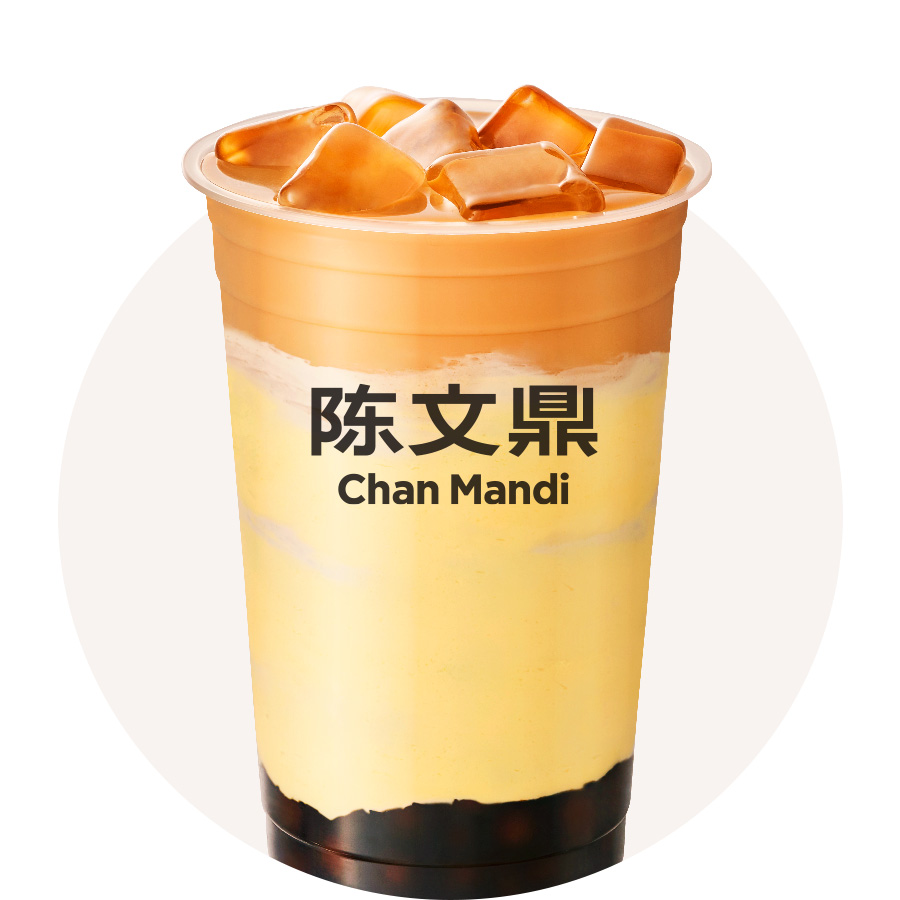 厚布蕾波波奶茶