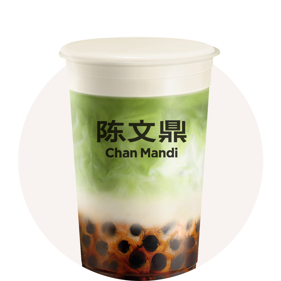 芝士珍珠贵州抹茶