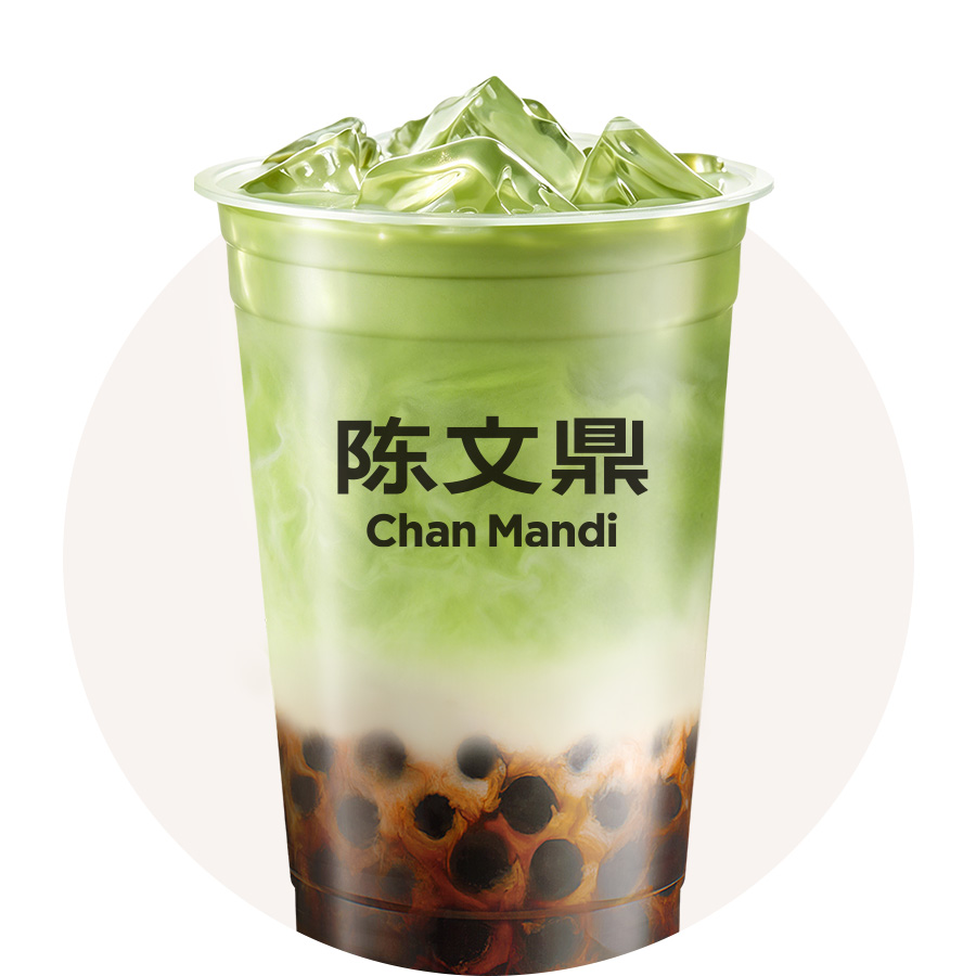 黑糖珍珠抹茶