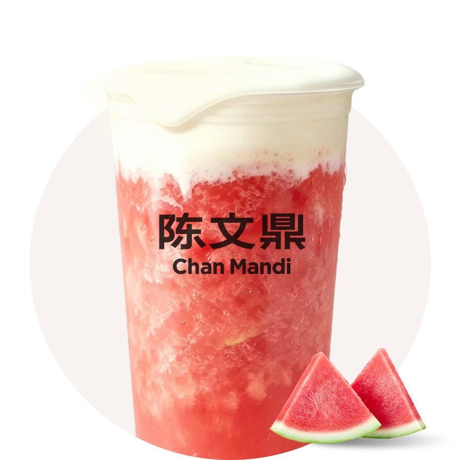 芝士鲜榨西瓜