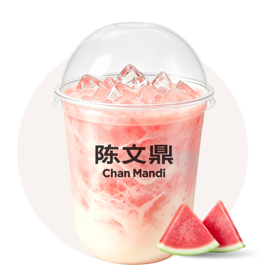 西瓜冰奶宝宝杯