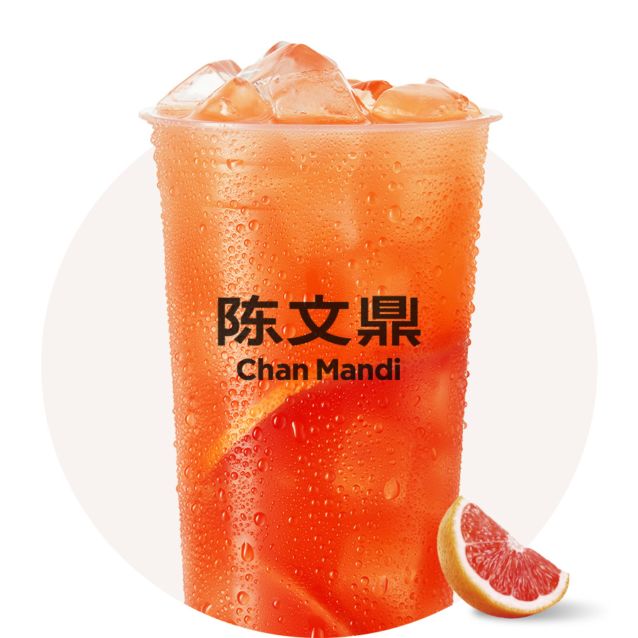 大杯西柚冰茶