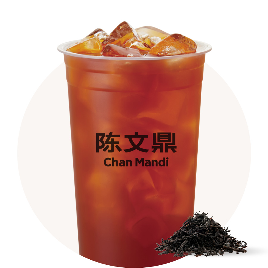 大杯传统纯茶
