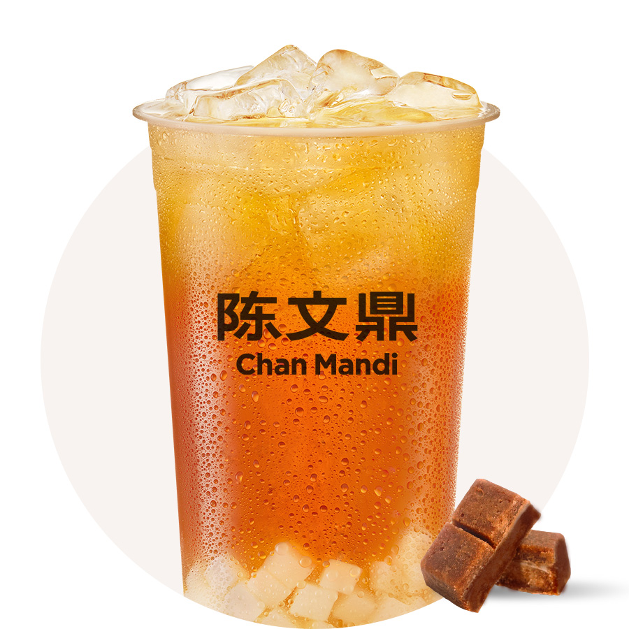 大杯QQ冬瓜冰茶