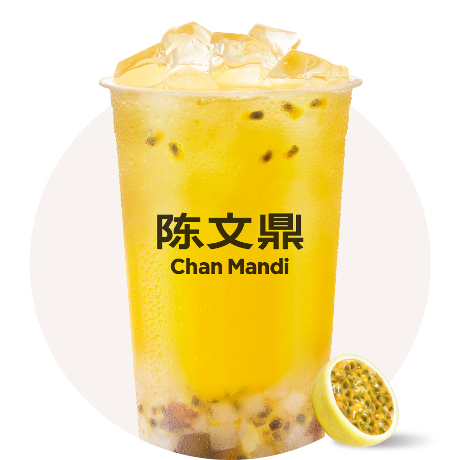 大杯百香果双响炮