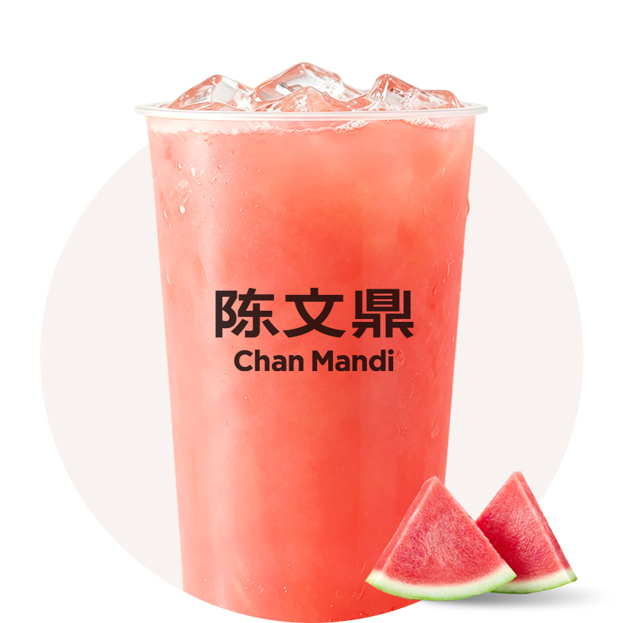 大杯鮮榨西瓜汁