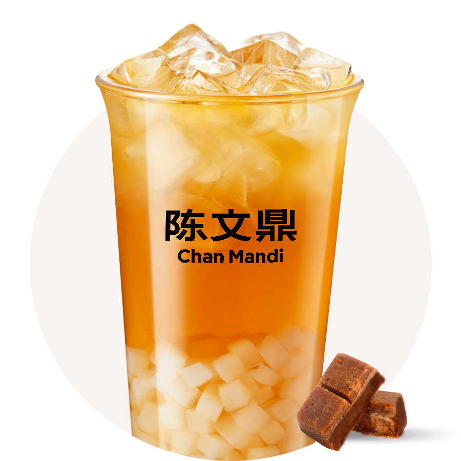 大杯QQ冬瓜冰茶