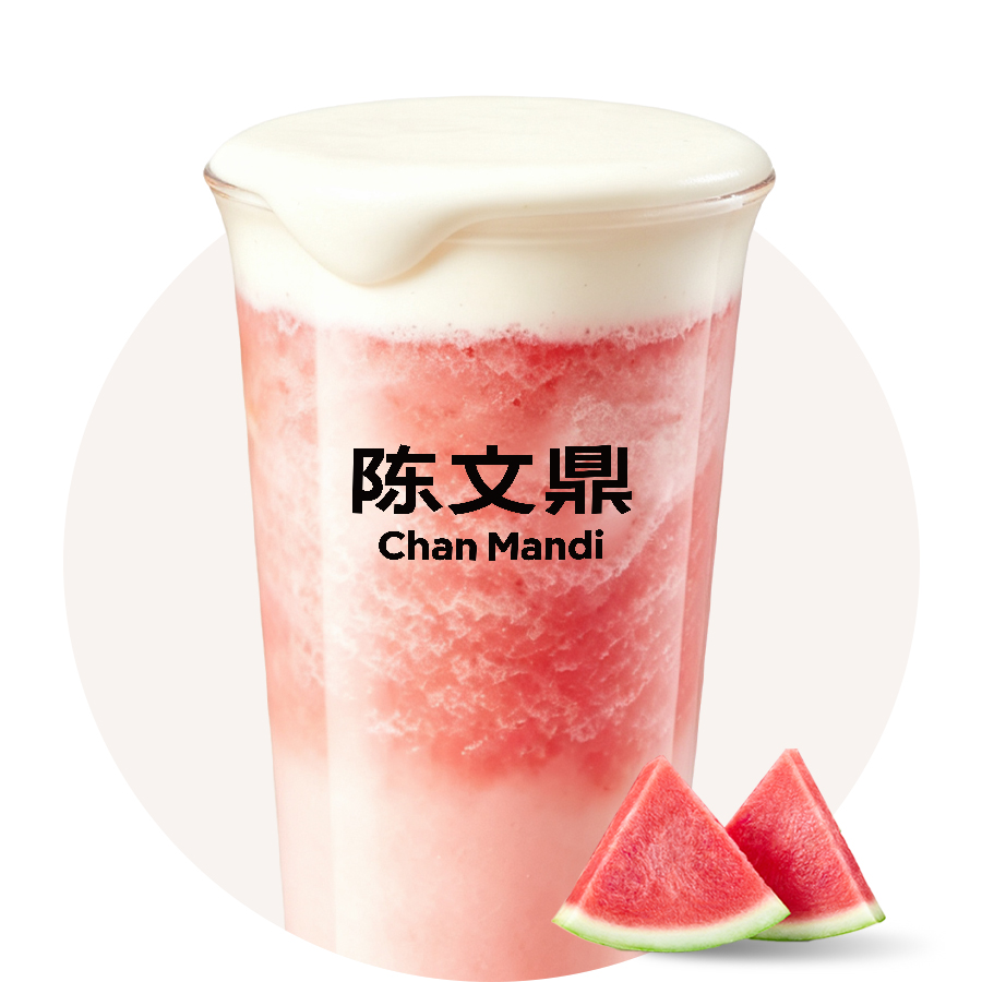 芝士鲜榨西瓜