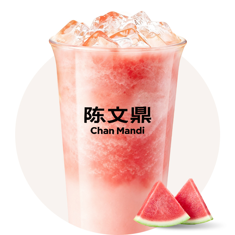 鲜榨西瓜
