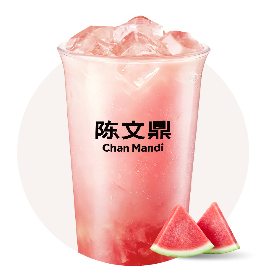 西瓜冰奶