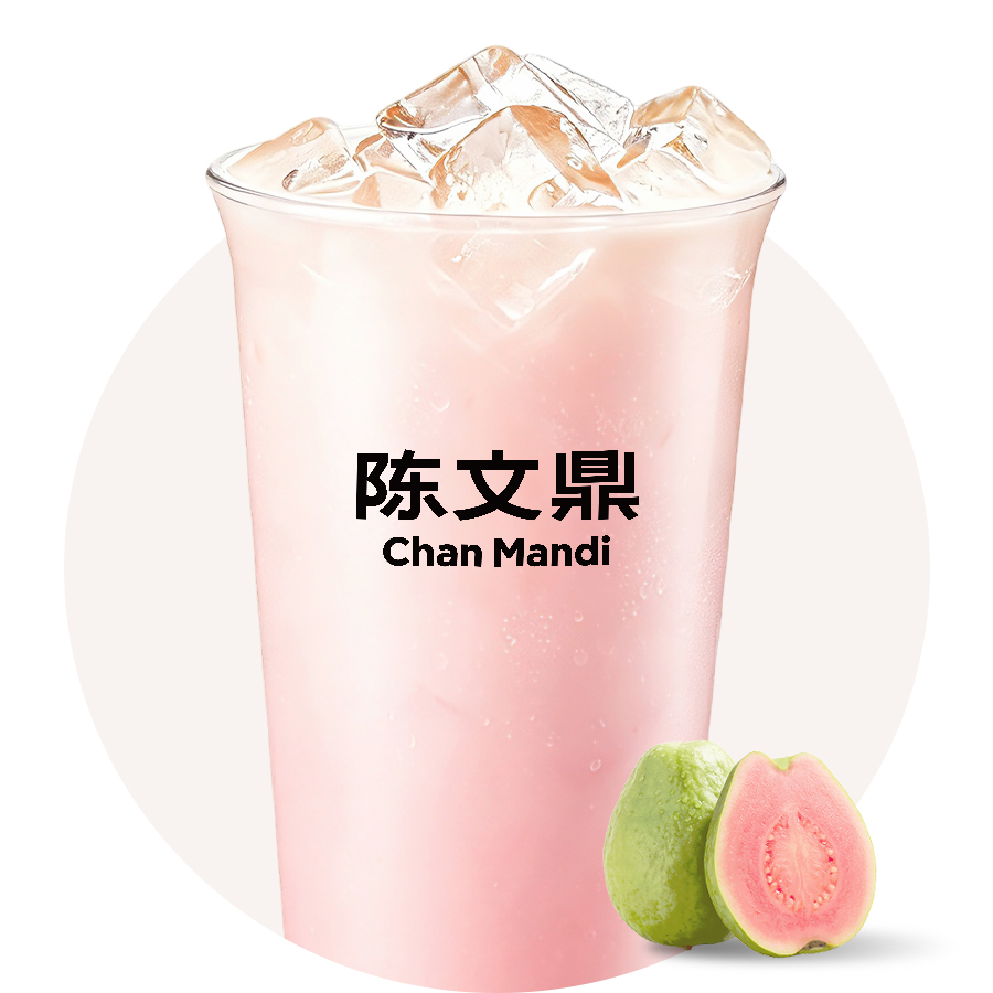 芭乐冰奶