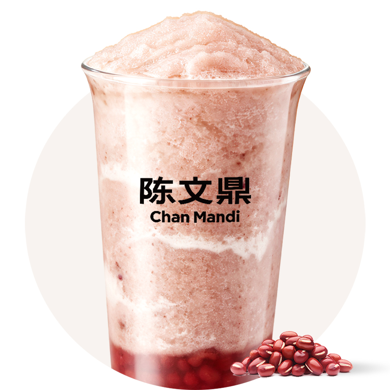綿綿紅豆冰沙