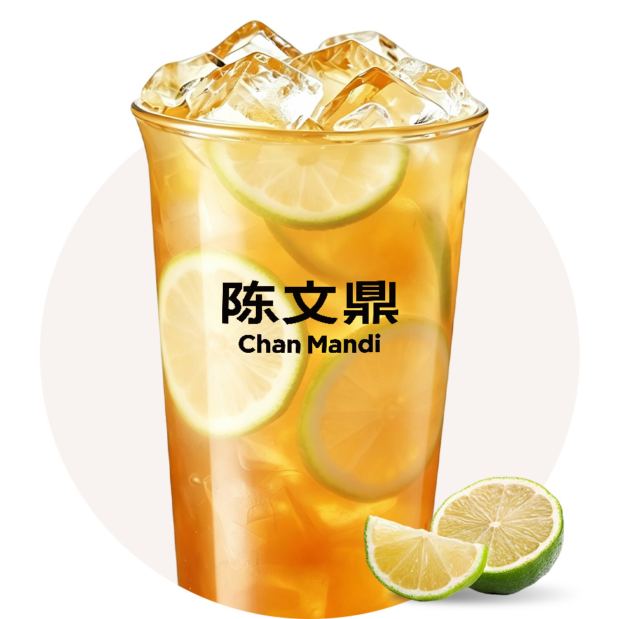 鸭屎香柠檬茶