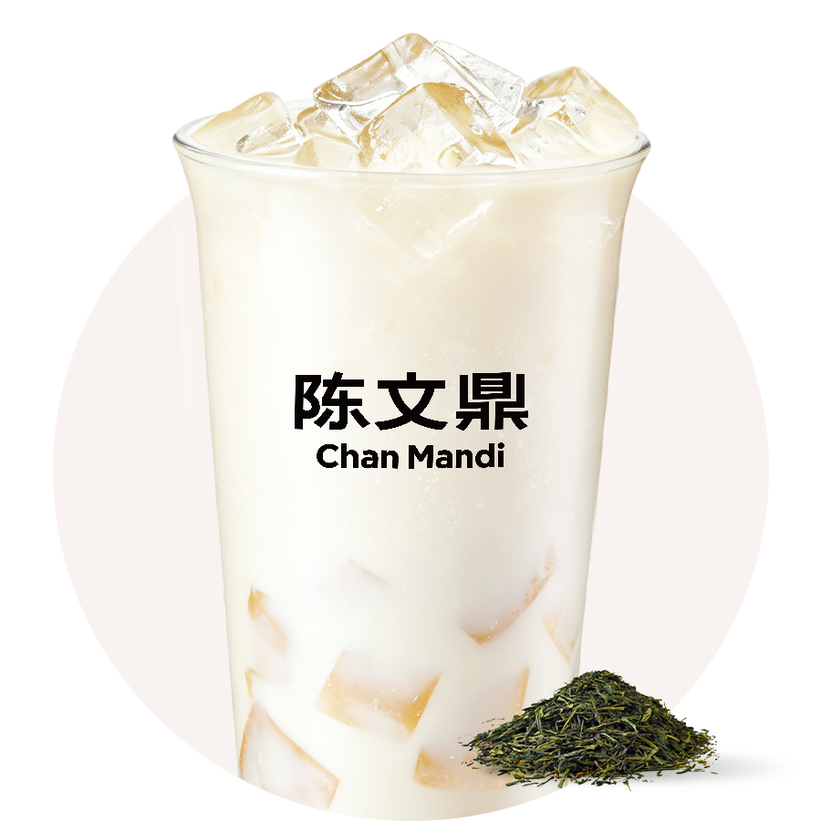 大杯茉莉冻冻奶茶