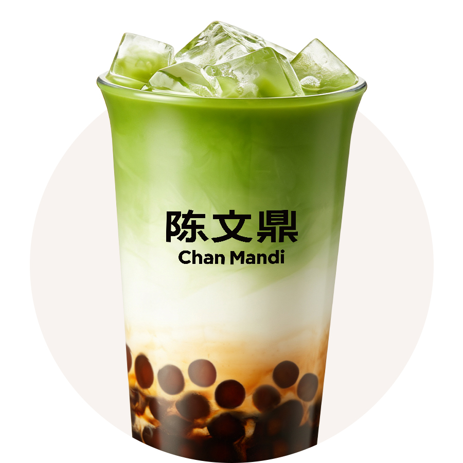 黑糖珍珠抹茶