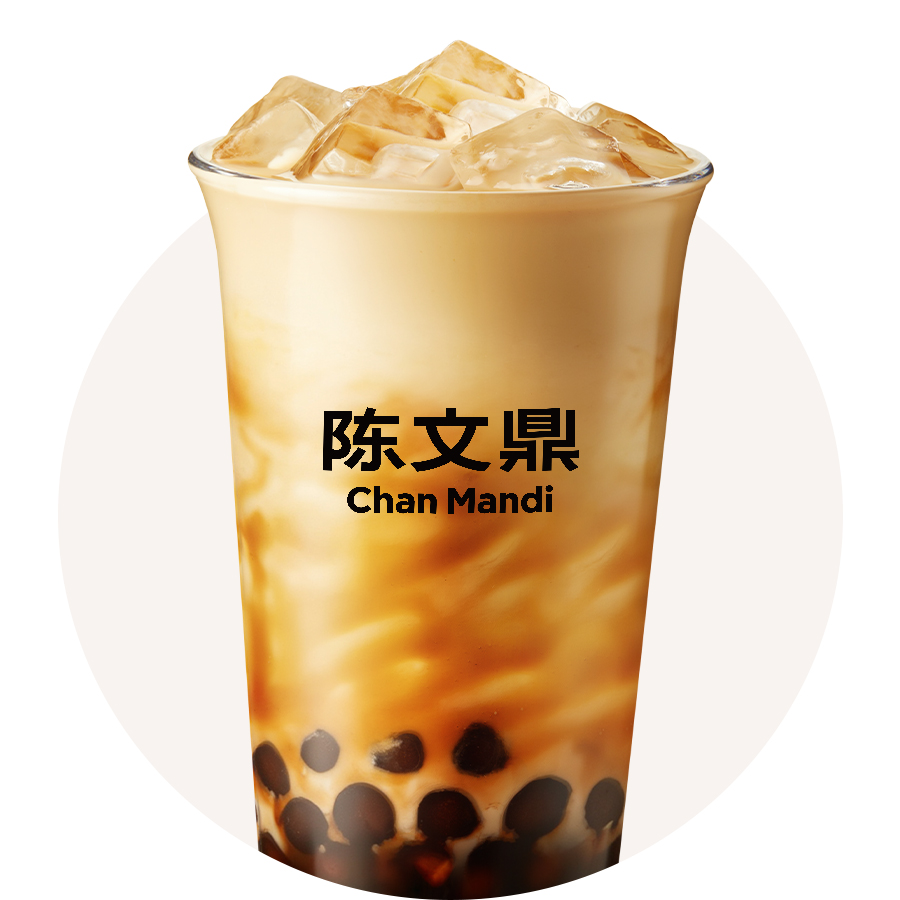 鸭屎香珍珠奶茶