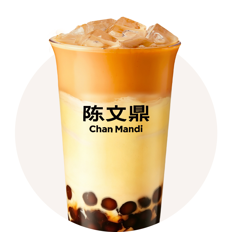 厚布蕾波波奶茶