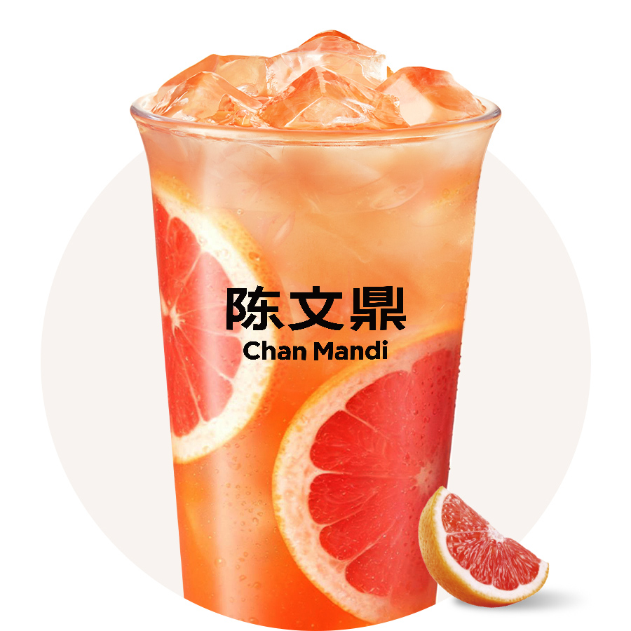 大杯西柚冰茶