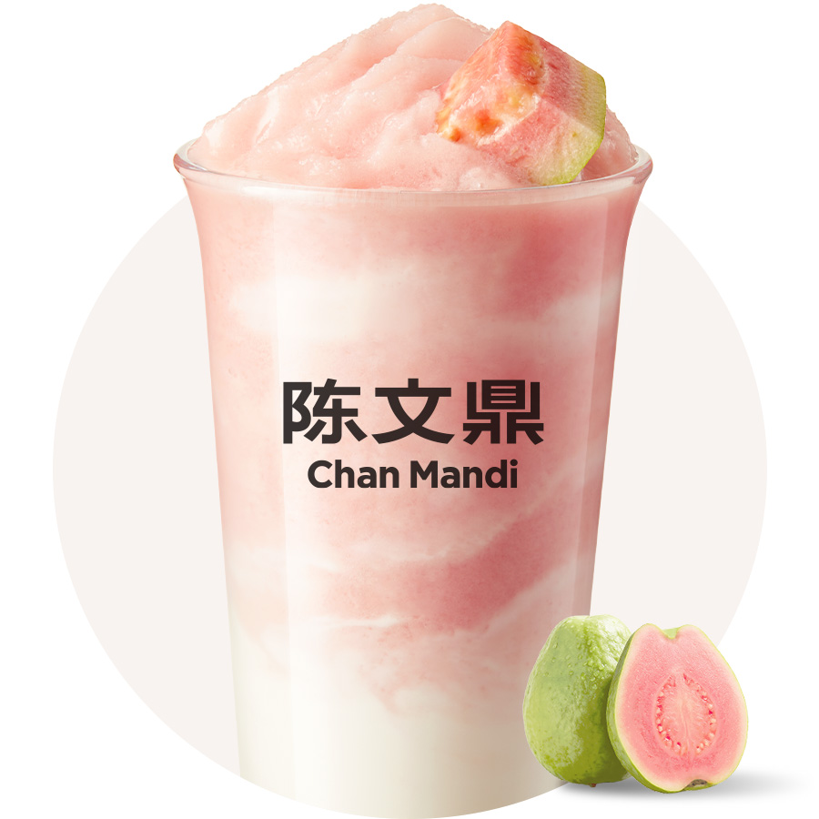 芭乐糯米酸奶