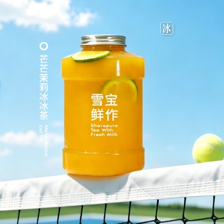 芒芒茉莉冰冰茶